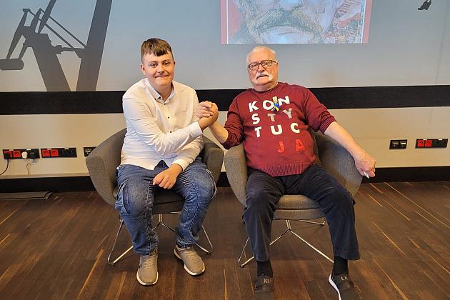 Polsko-niemiecka wymiana młodzieży w Szkole Podstawowej nr 1