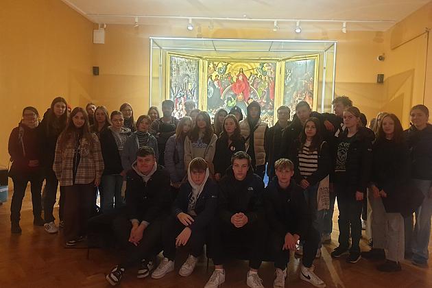 Polsko-niemiecka wymiana młodzieży w Szkole Podstawowej nr 1