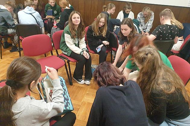 Polsko-niemiecka wymiana młodzieży w Szkole Podstawowej nr 1