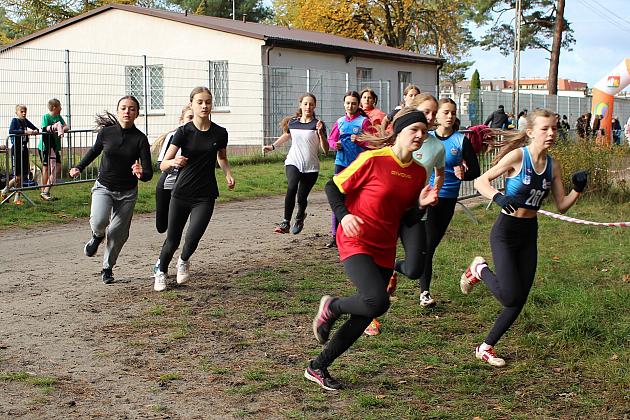 Indywidualne Biegi Przełajowe z okazji Święta Niepodległości