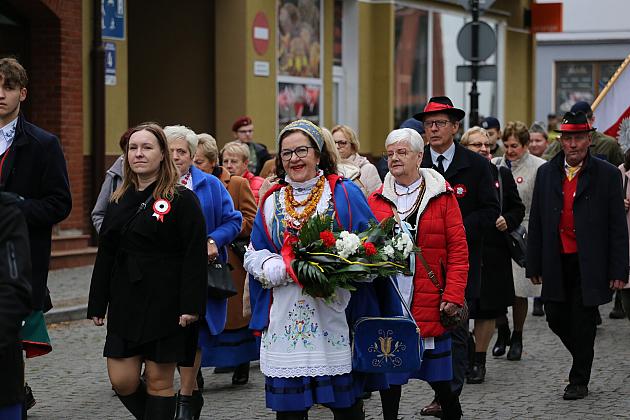 Lębork pamięta. Narodowe Święto Niepodległości