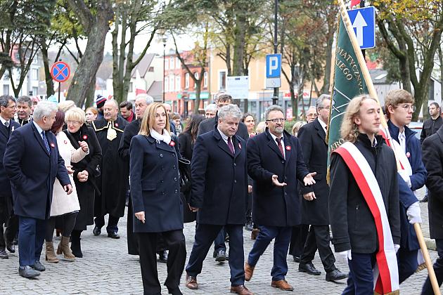 Lębork pamięta. Narodowe Święto Niepodległości