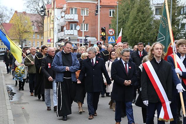 Lębork pamięta. Narodowe Święto Niepodległości
