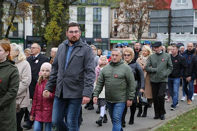Lębork pamięta. Narodowe Święto Niepodległości