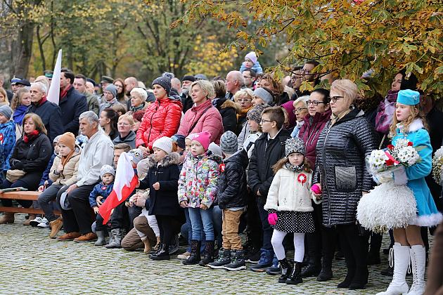 Lębork pamięta. Narodowe Święto Niepodległości