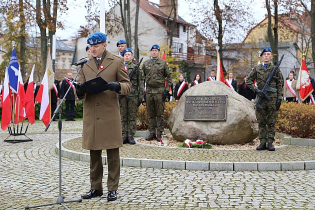 Lębork pamięta. Narodowe Święto Niepodległości