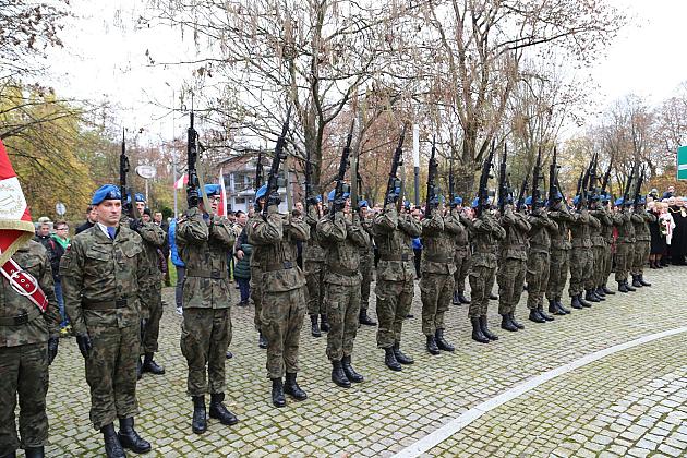 Lębork pamięta. Narodowe Święto Niepodległości