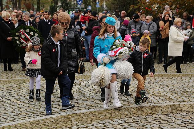 Lębork pamięta. Narodowe Święto Niepodległości