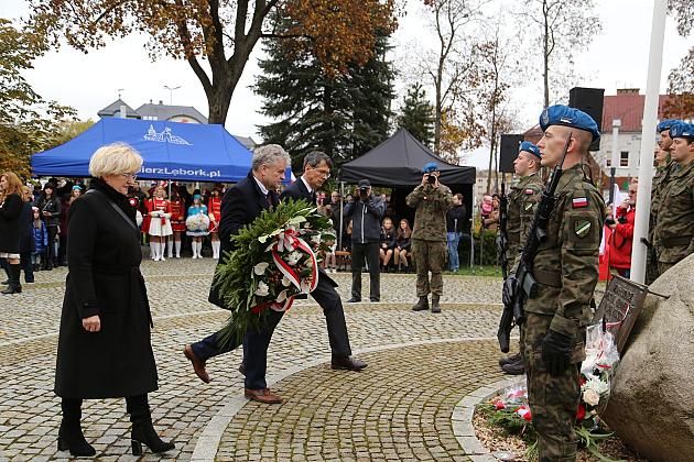 Lębork pamięta. Narodowe Święto Niepodległości