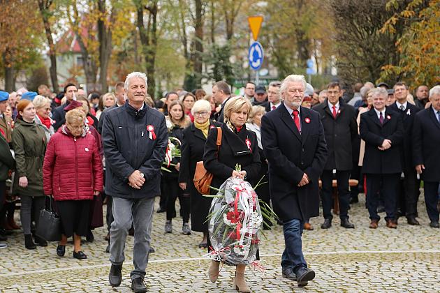 Lębork pamięta. Narodowe Święto Niepodległości