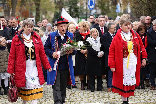 Lębork pamięta. Narodowe Święto Niepodległości