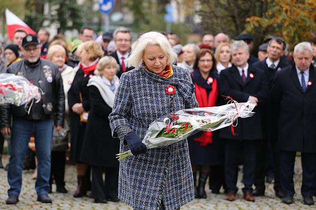 Lębork pamięta. Narodowe Święto Niepodległości