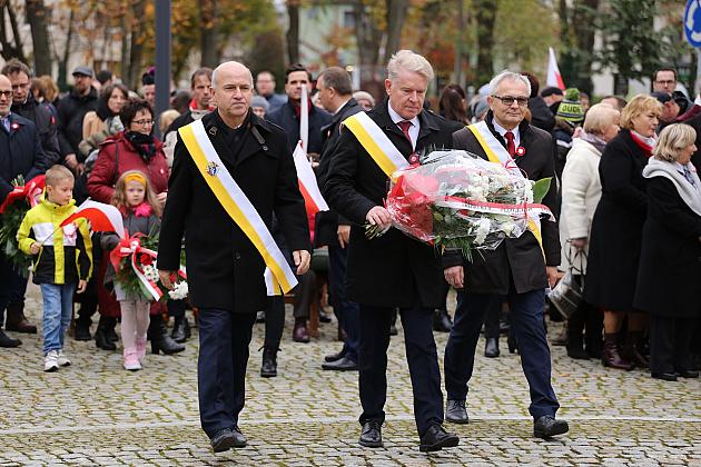 Lębork pamięta. Narodowe Święto Niepodległości