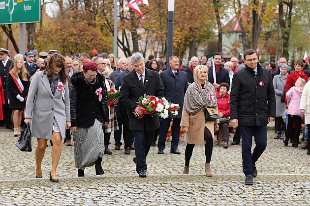 Lębork pamięta. Narodowe Święto Niepodległości