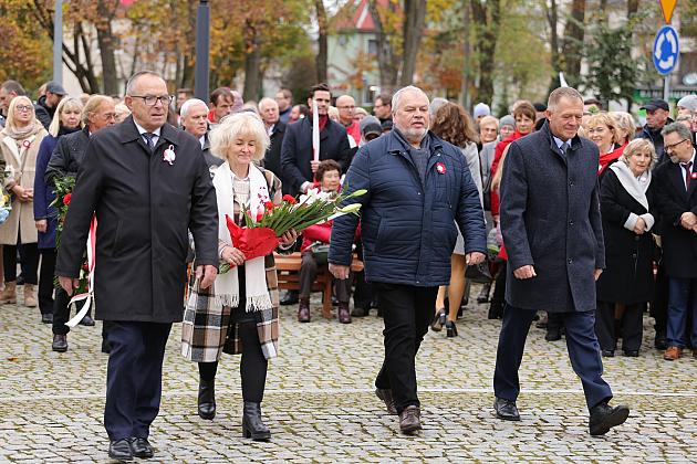 Lębork pamięta. Narodowe Święto Niepodległości