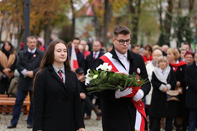 Lębork pamięta. Narodowe Święto Niepodległości
