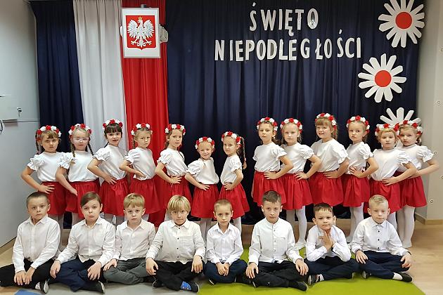 Dzień Niepodległości w Przedszkolu nr 10