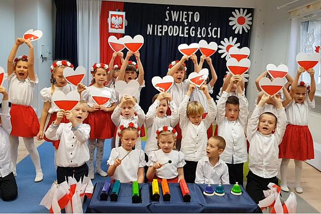 Dzień Niepodległości w Przedszkolu nr 10