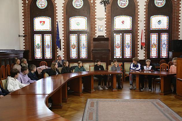 Praktyczna lekcja doradztwa zawodowego w ratuszu