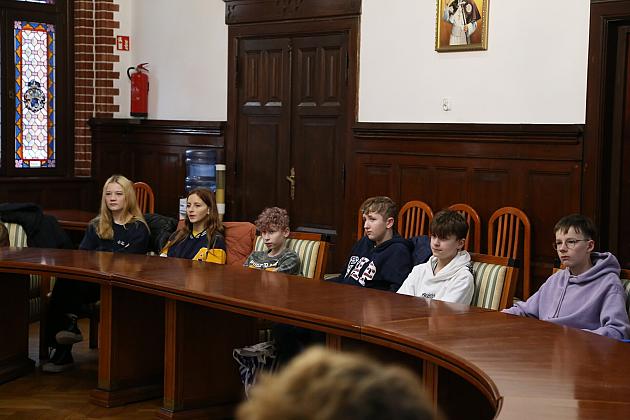 Praktyczna lekcja doradztwa zawodowego w ratuszu