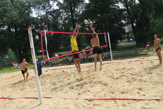 I Wakacyjny Turniej Siatkówki Plażowej 2009