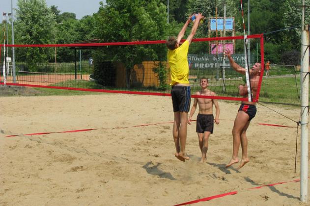 I Wakacyjny Turniej Siatkówki Plażowej 2009