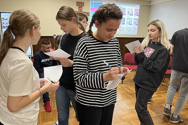 Kąpiel leśna czyli ciekawy projekt w SP nr 1