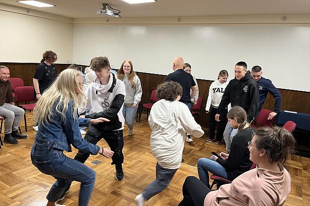 Kąpiel leśna czyli ciekawy projekt w SP nr 1