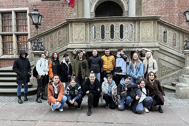 Kąpiel leśna czyli ciekawy projekt w SP nr 1