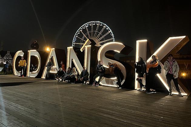 Kąpiel leśna czyli ciekawy projekt w SP nr 1