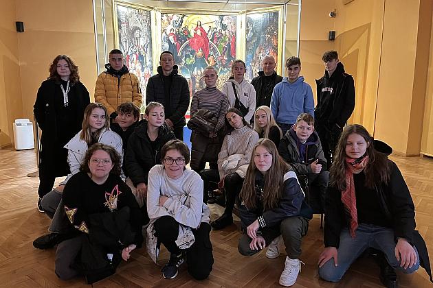 Kąpiel leśna czyli ciekawy projekt w SP nr 1