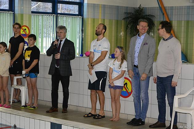 Na Pływalni Miejskiej