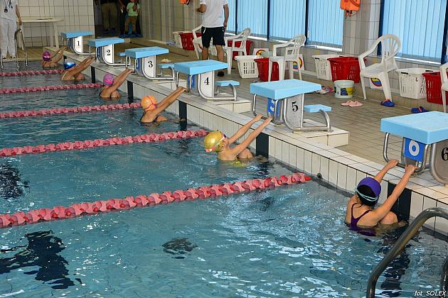 Na Pływalni Miejskiej