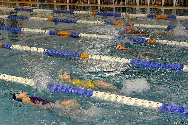 Na Pływalni Miejskiej