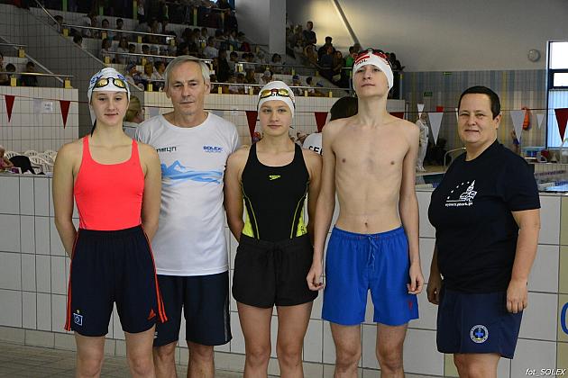 Na Pływalni Miejskiej