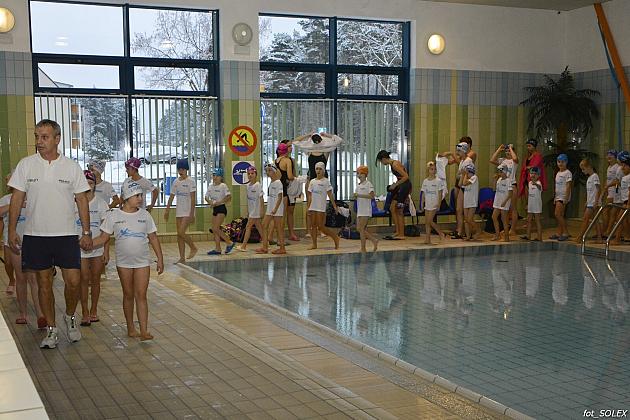 Na Pływalni Miejskiej