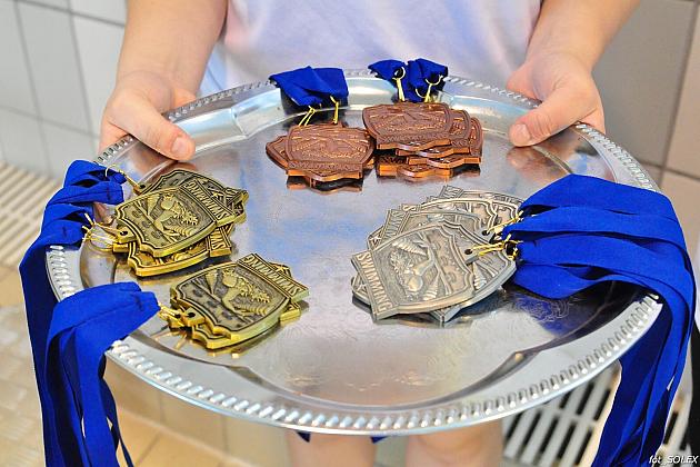 Na Pływalni Miejskiej