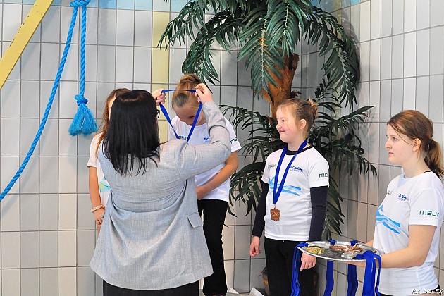 Na Pływalni Miejskiej