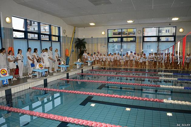 Na Pływalni Miejskiej