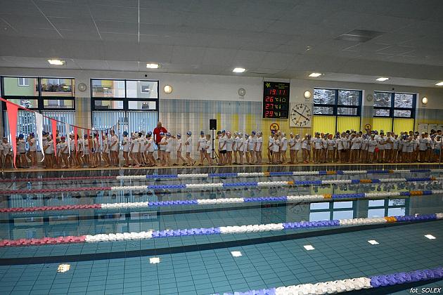 Na Pływalni Miejskiej