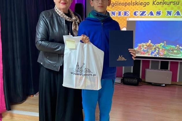 W SP4 podsumowano konkurs „Nie czas na nudę”