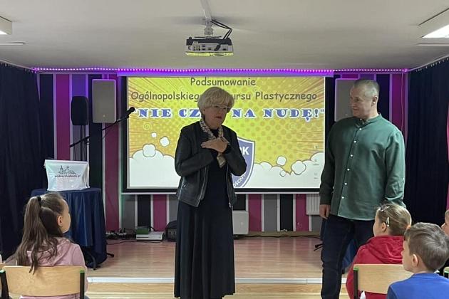 W SP4 podsumowano konkurs „Nie czas na nudę”