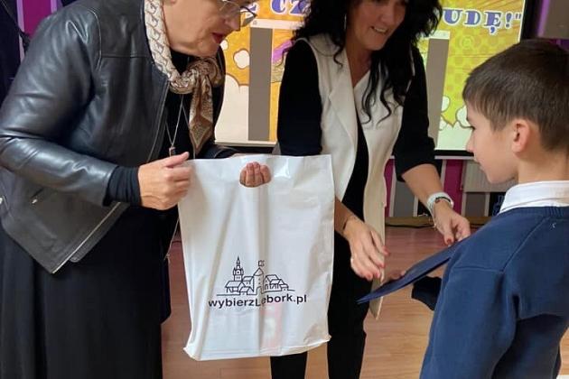 W SP4 podsumowano konkurs „Nie czas na nudę”