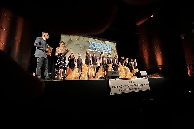 Finał 37. Ogólnopolskiego Konkursu Literackiego M. Stryjewskiego – nagrody rozdane