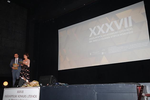 Finał 37. Ogólnopolskiego Konkursu Literackiego M. Stryjewskiego – nagrody rozdane