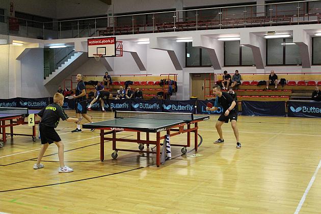 Mistrzostwa Lęborka w Tenisie Stołowym
