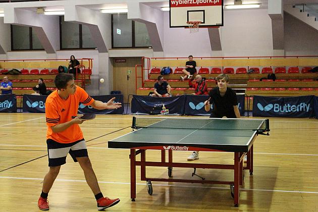 Mistrzostwa Lęborka w Tenisie Stołowym