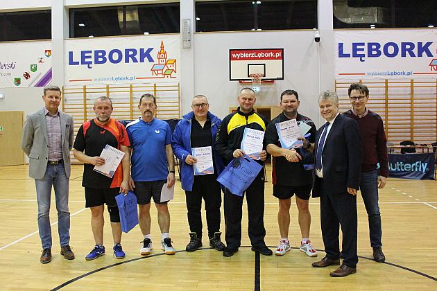 Mistrzostwa Lęborka w Tenisie Stołowym