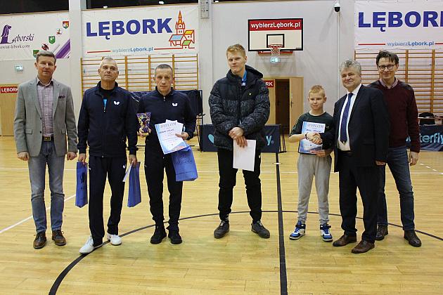 Mistrzostwa Lęborka w Tenisie Stołowym
