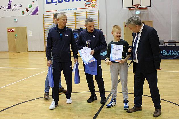 Mistrzostwa Lęborka w Tenisie Stołowym